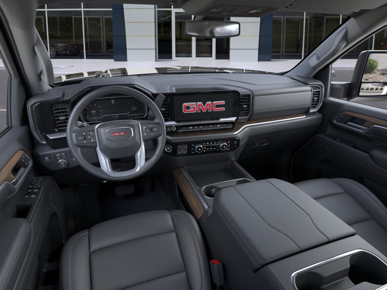 New 2026 GMC Sierra 2500 SLT w/ SLT Convenience Package AWD/4WD image 15