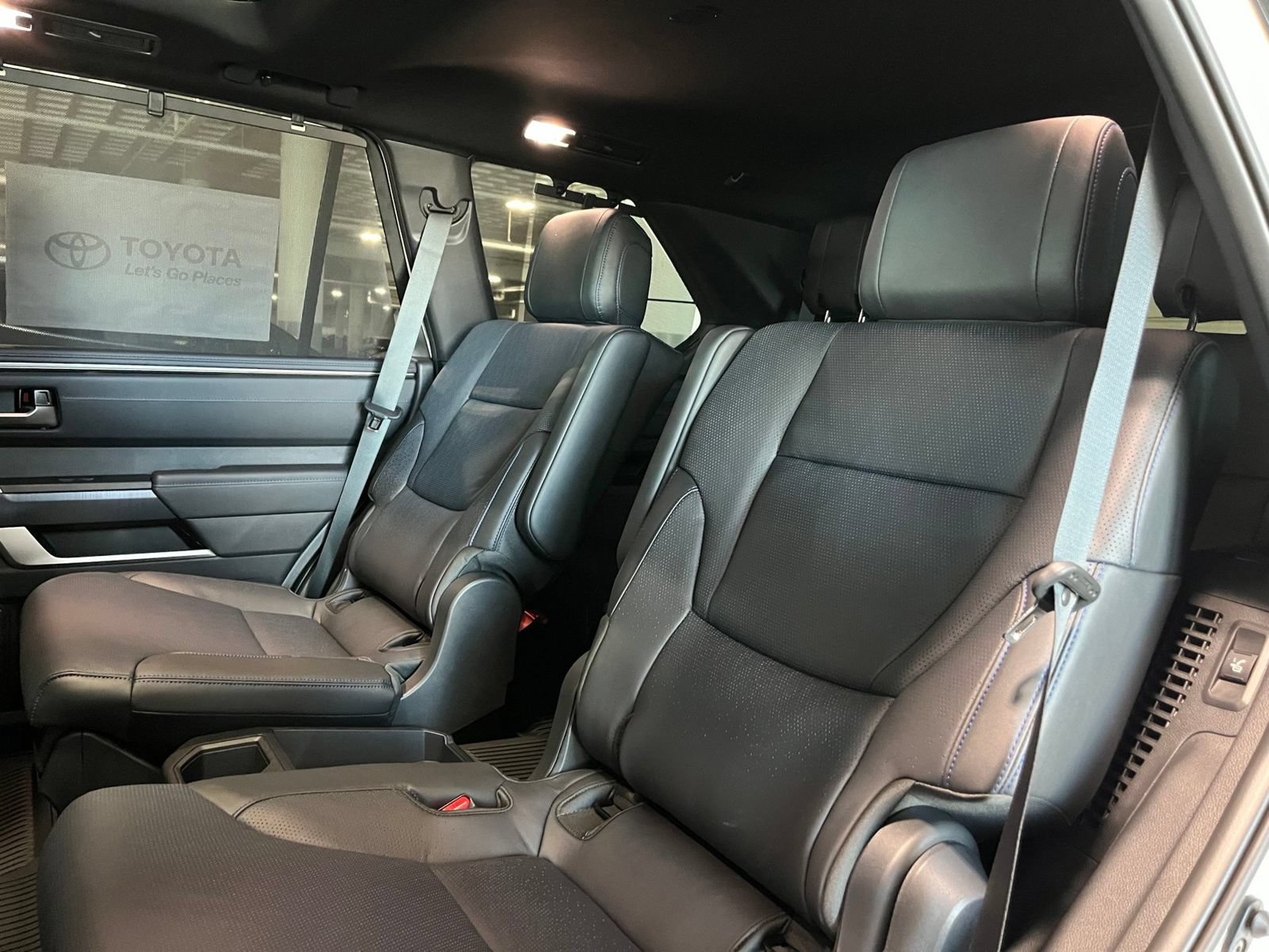 New 2026 Toyota Sequoia Platinum w/ TRD Off-Road Package AWD/4WD image 42