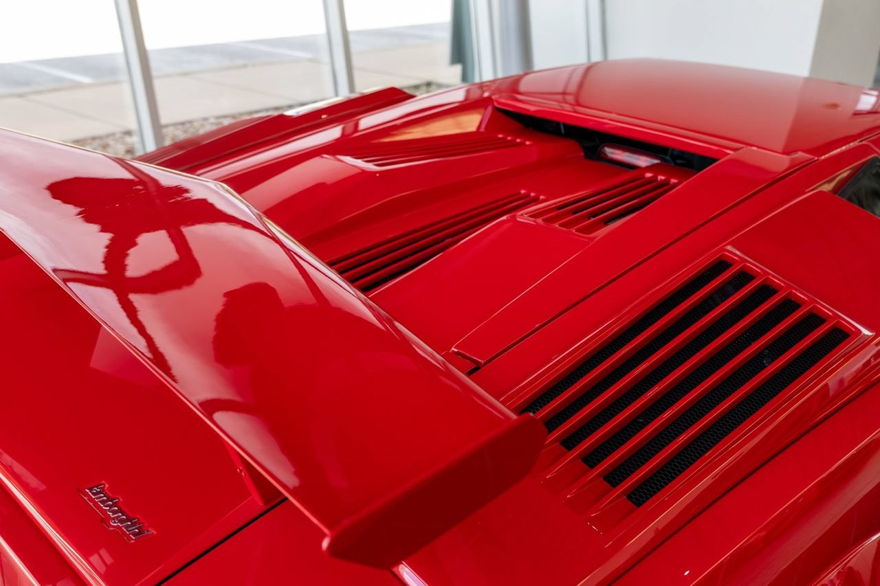 Used 1989 Lamborghini Countach Coupe RWD image 11