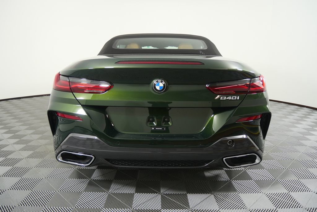 New 2026 BMW 840i Convertible image 5