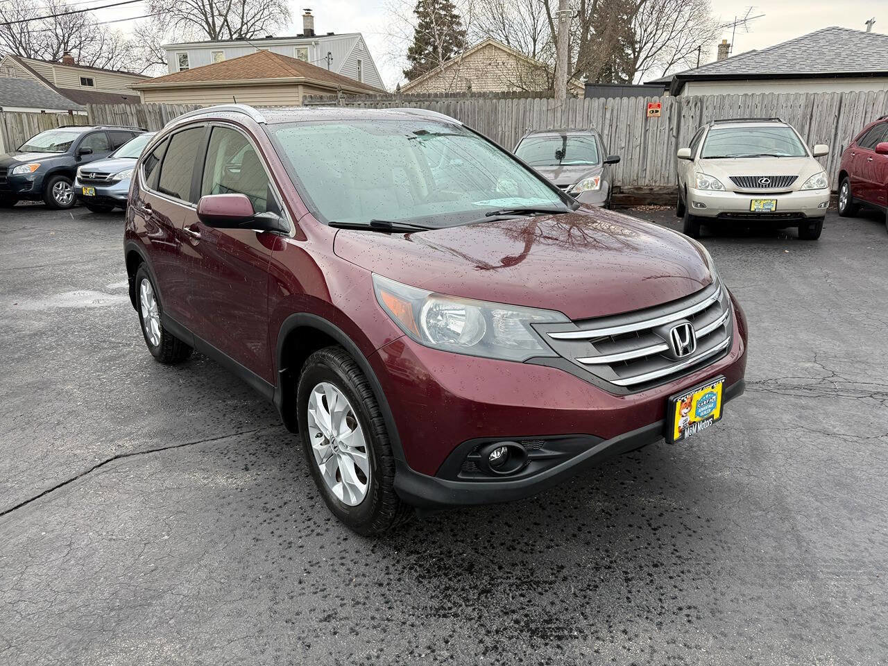 Used 2012 Honda CR-V EX-L image 1
