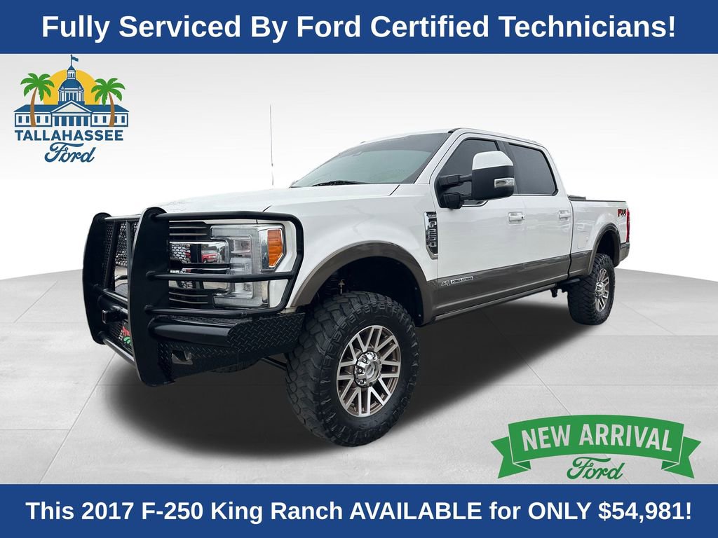 Used 2017 Ford F250 King Ranch w/ King Ranch Ultimate Package