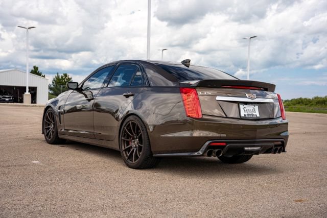 Used 2019 Cadillac CTS V w/ Pedestal Edition RWD image 5