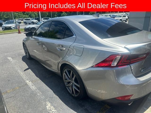 Used 2015 Lexus IS 250 AWD w/ F-Sport Package image 16