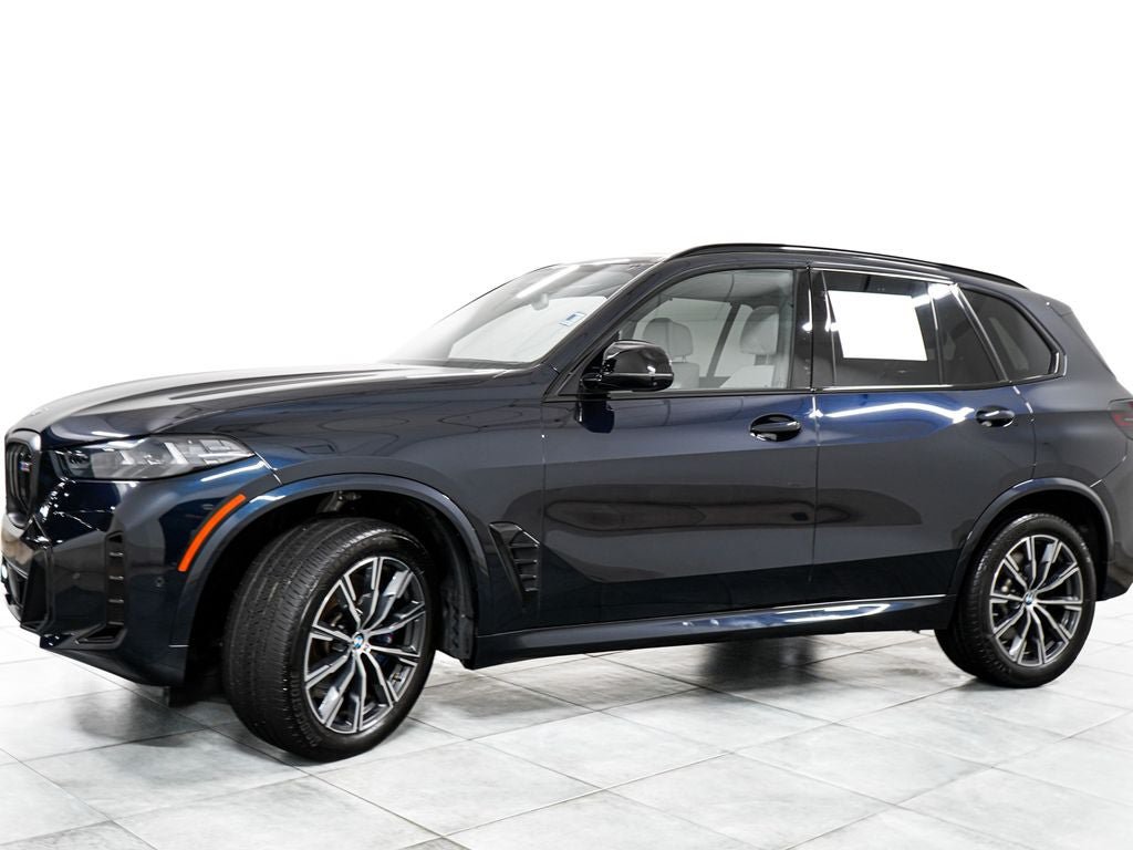 Used 2025 BMW X5 M60i w/ Executive Package AWD/4WD image 4