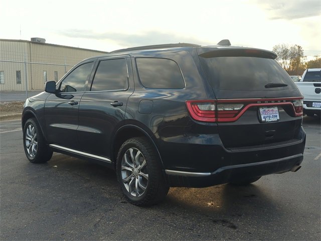 Certified 2018 Dodge Durango SXT w/ Quick Order Package 2BB image 5