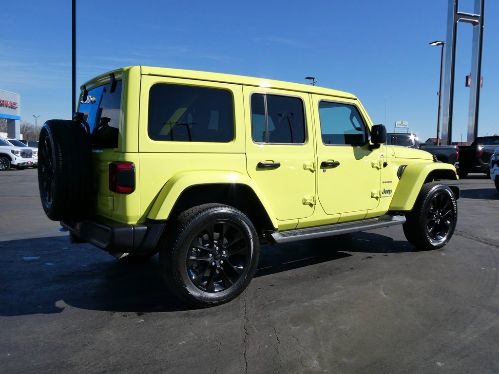 Used 2023 Jeep Wrangler Unlimited Sahara w/ Cold Weather Group image 5