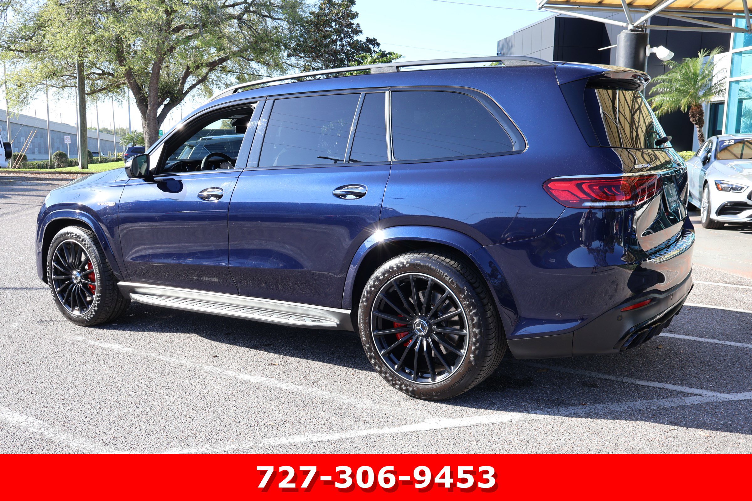 Certified 2022 Mercedes-Benz GLS 63 AMG 4MATIC image 7