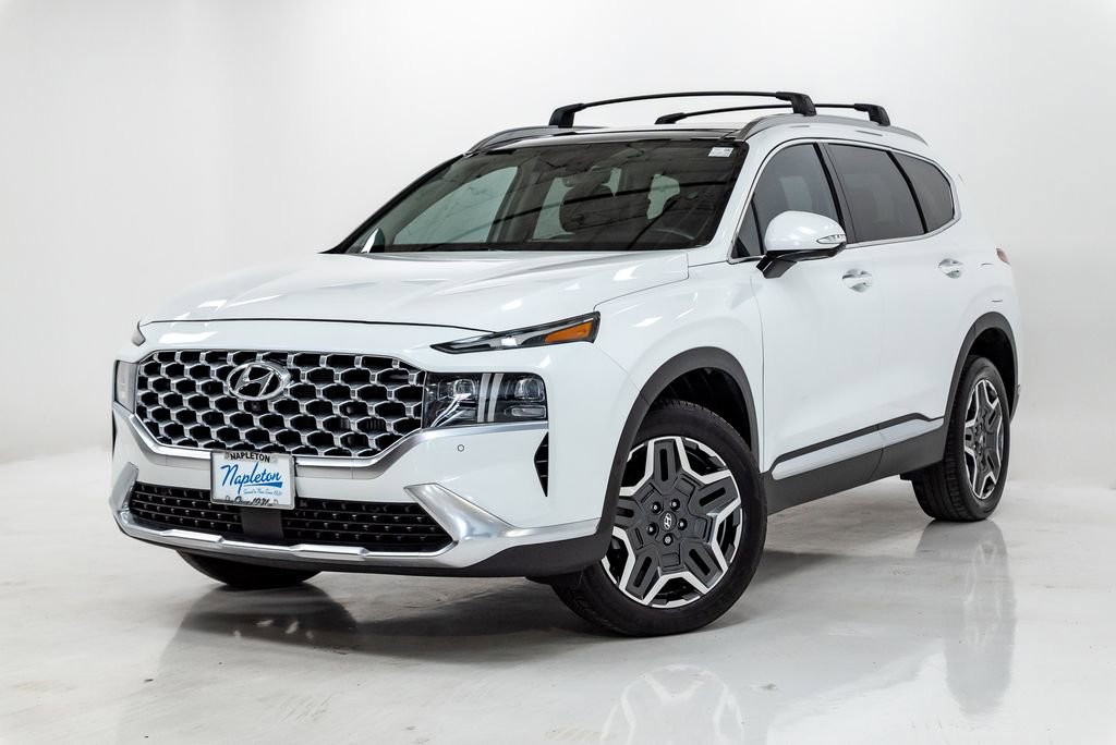 Used 2021 Hyundai Santa Fe Limited AWD/4WD image 1
