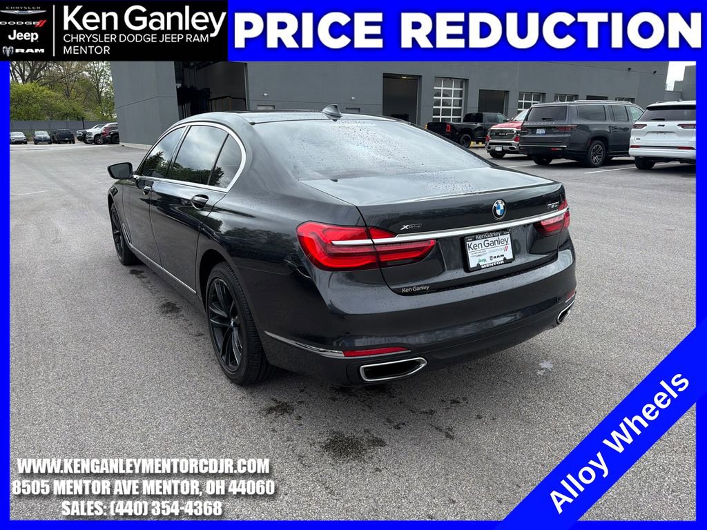 Used 2017 BMW 750i xDrive AWD/4WD image 6