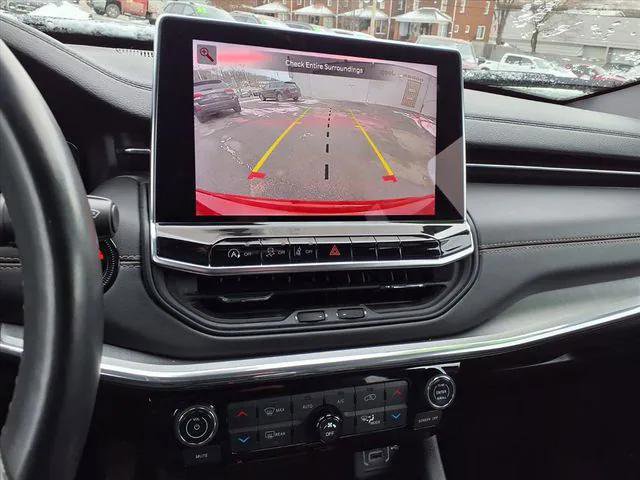 Certified 2022 Jeep Compass Limited w/ (RED) Package image 27