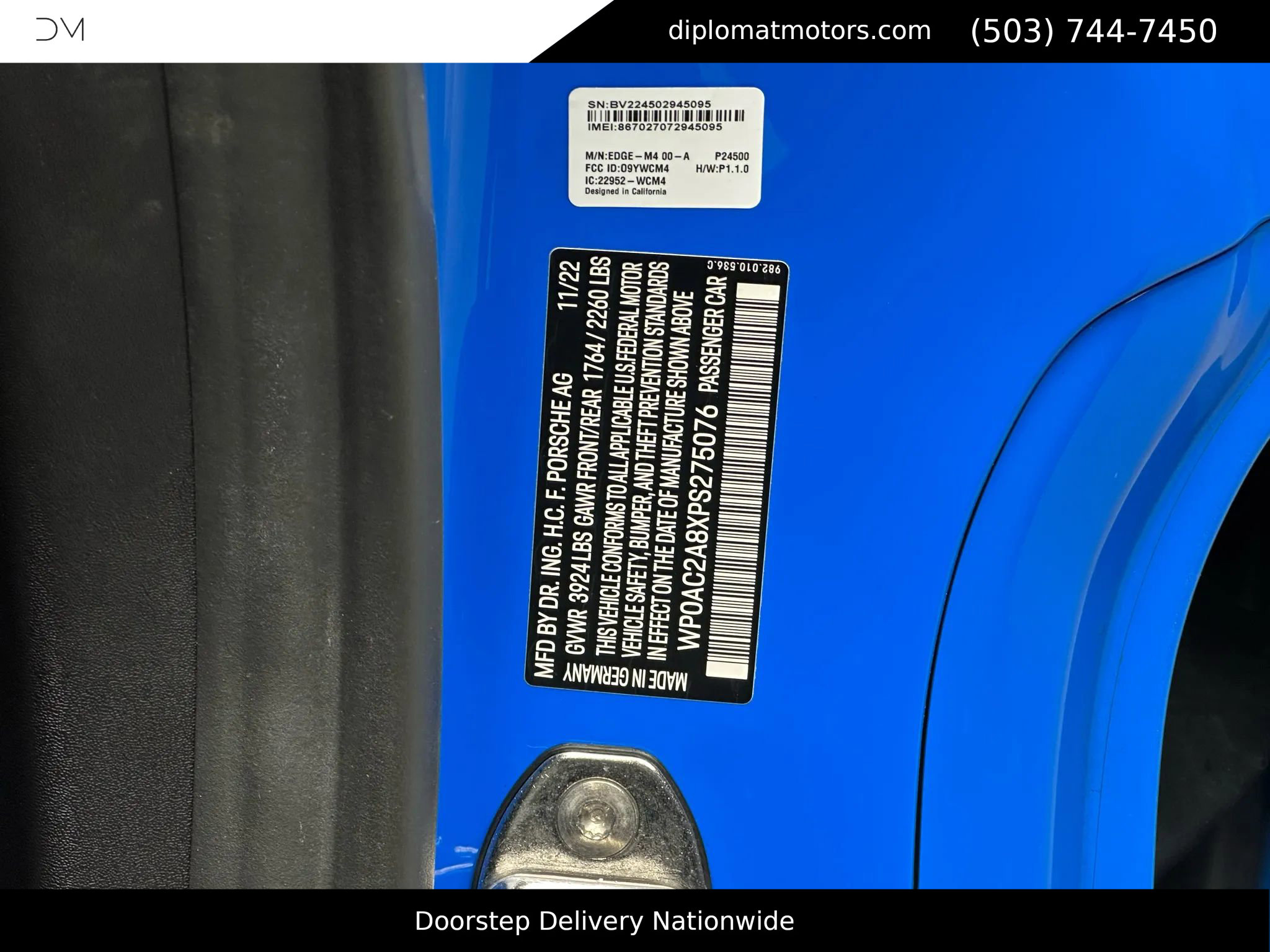 Used 2023 Porsche 718 Cayman GT4 image 46