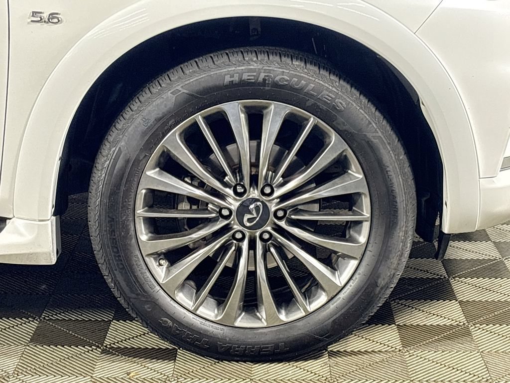 Used 2019 INFINITI QX80 Luxe w/ Proactive Package AWD/4WD image 23