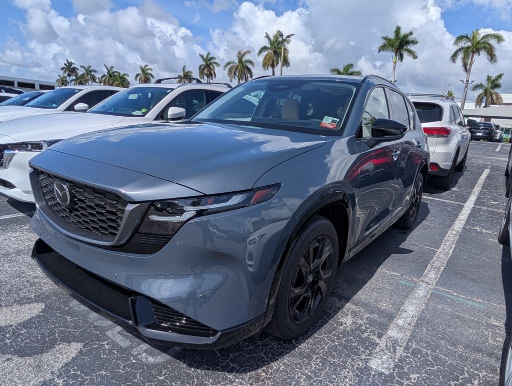 New 2026 MAZDA CX-5 2.5 S w/ Premium Plus Package AWD/4WD image 3
