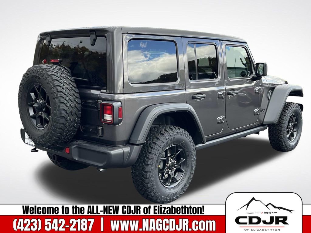 New 2026 Jeep Wrangler Willys image 3
