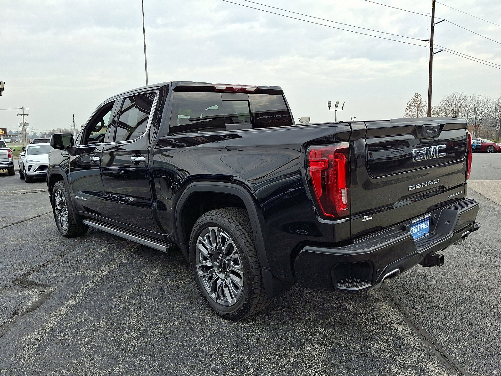 Certified 2024 GMC Sierra 1500 Denali Ultimate image 5