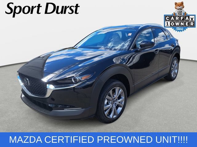 Certified 2025 MAZDA CX-30 AWD 2.5 S w/ Premium Package image 1