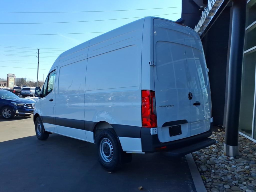 New 2026 Mercedes-Benz Sprinter 144 Cargo image 4
