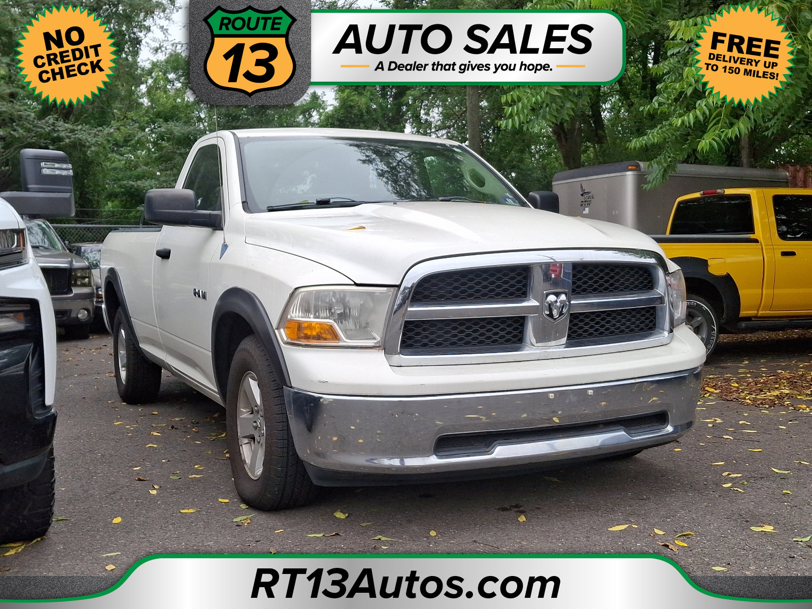 Used 2009 Dodge Ram 1500 Truck SLT