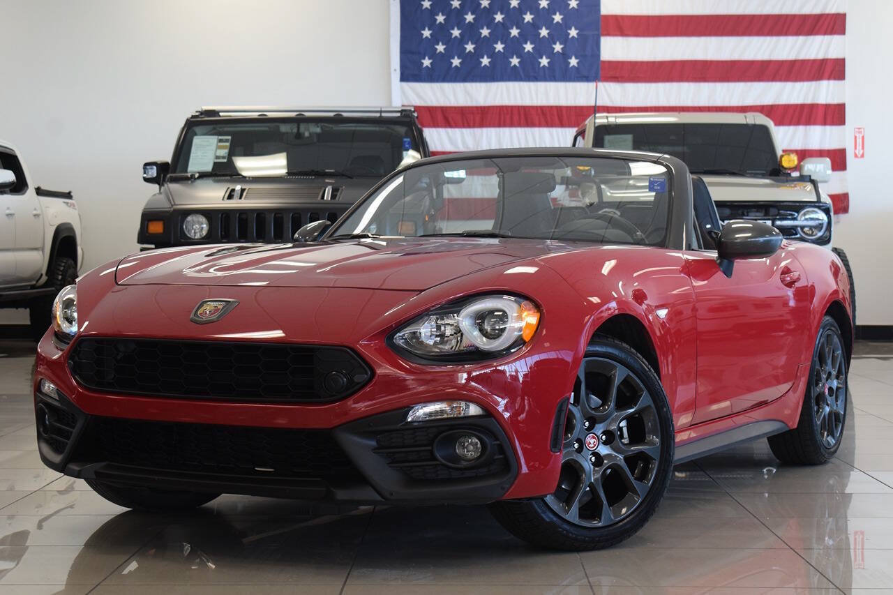 Used 2020 FIAT 124 Spider Abarth w/ Convenience Group RWD image 3