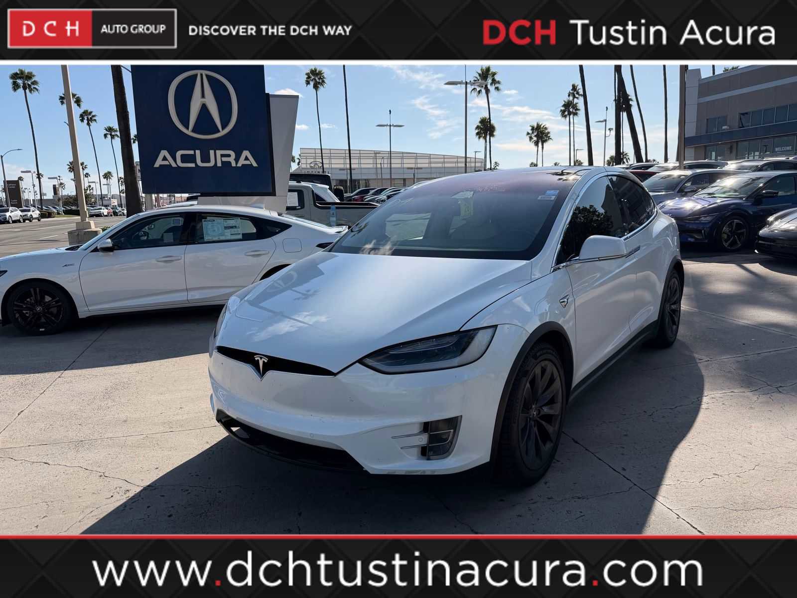 Used 2018 Tesla Model X 75D image 1