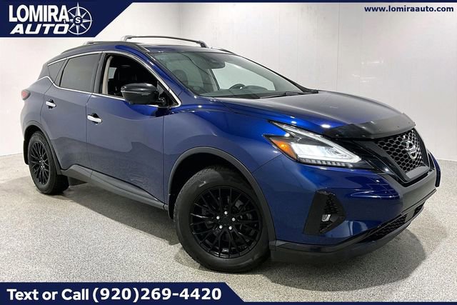 Used 2021 Nissan Murano SL AWD/4WD image 1