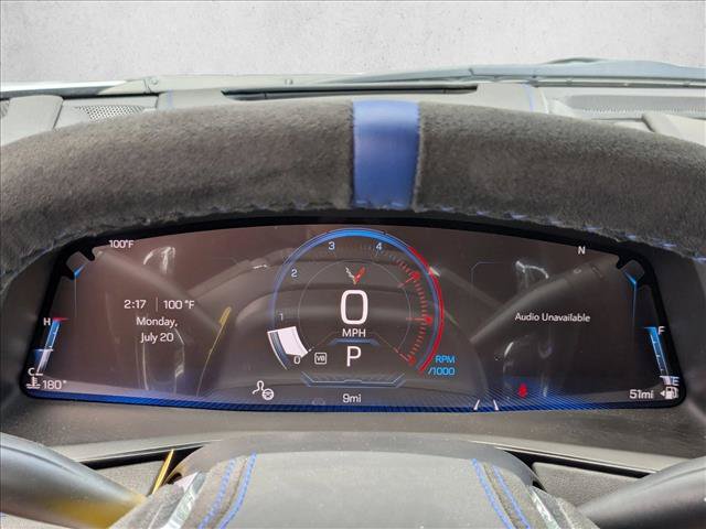 New 2026 Chevrolet Corvette Stingray Preferred Conv w/ Z51 Performance Package RWD image 11