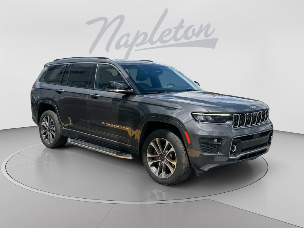 Used 2022 Jeep Grand Cherokee L Overland w/ Advanced Protech Group III RWD image 8