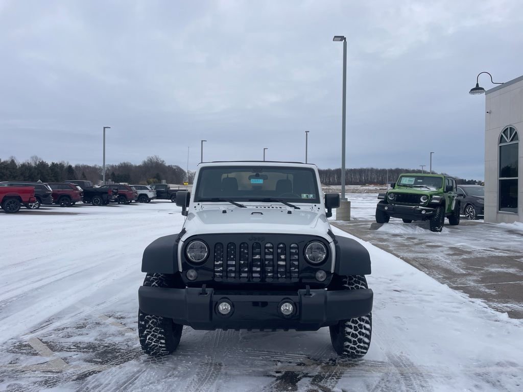 Used 2016 Jeep Wrangler Willys Wheeler image 3