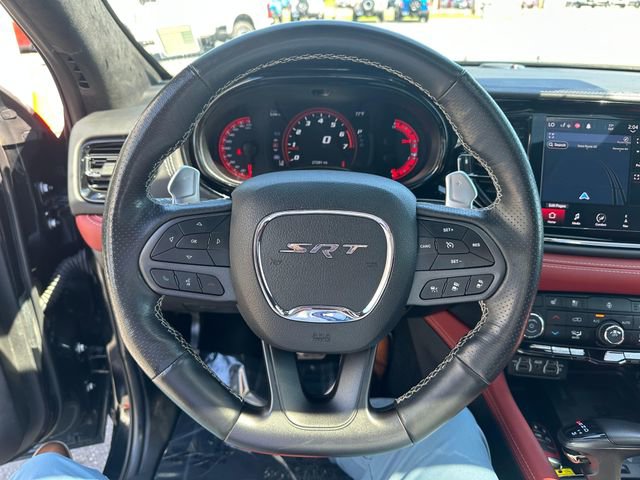 Used 2021 Dodge Durango SRT Hellcat w/ SRT Interior Appearance Group AWD/4WD image 12