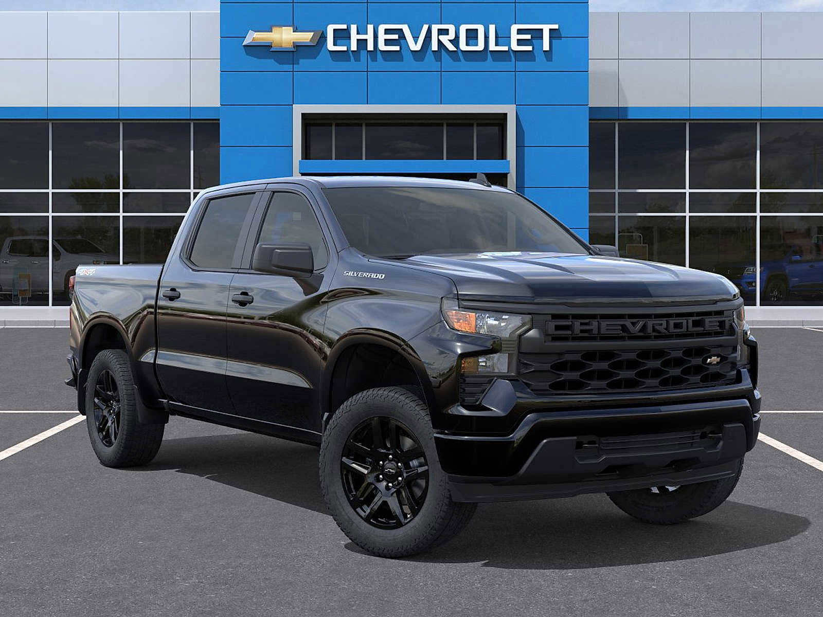 New 2026 Chevrolet Silverado 1500 Custom image 7