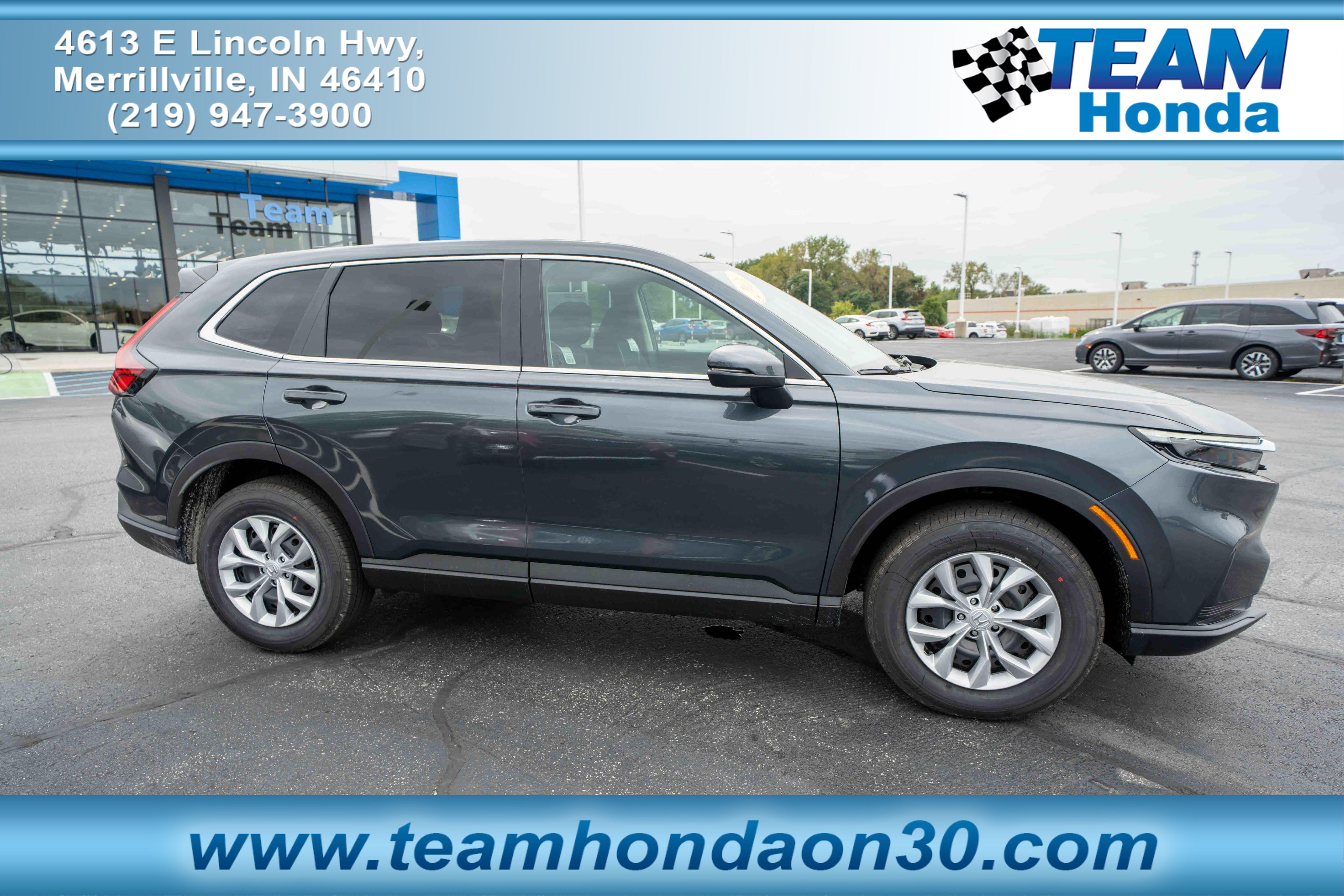New 2026 Honda CR-V LX