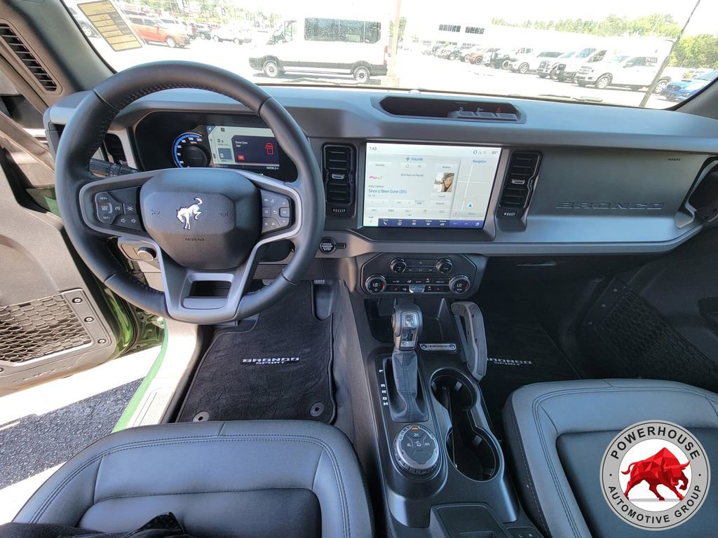 Certified 2024 Ford Bronco Big Bend AWD/4WD image 16