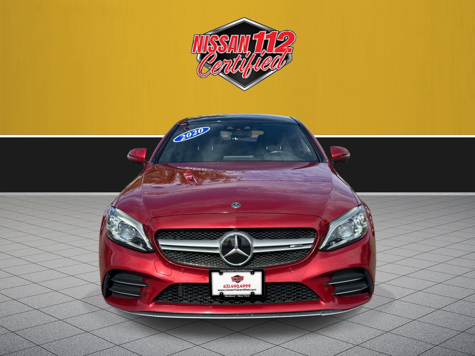 Used 2020 Mercedes-Benz C 43 AMG 4MATIC Coupe image 3