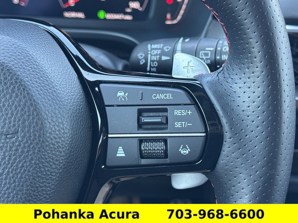 Certified 2025 Acura ADX A-Spec FWD image 13