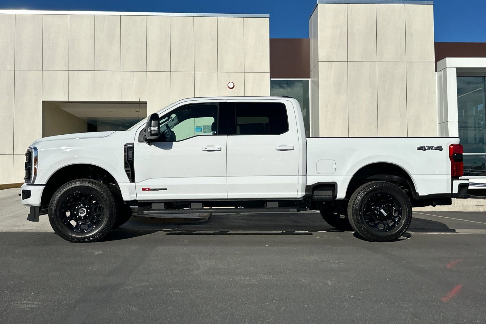 New 2026 Ford F250 Lariat w/ Black Appearance Package image 6