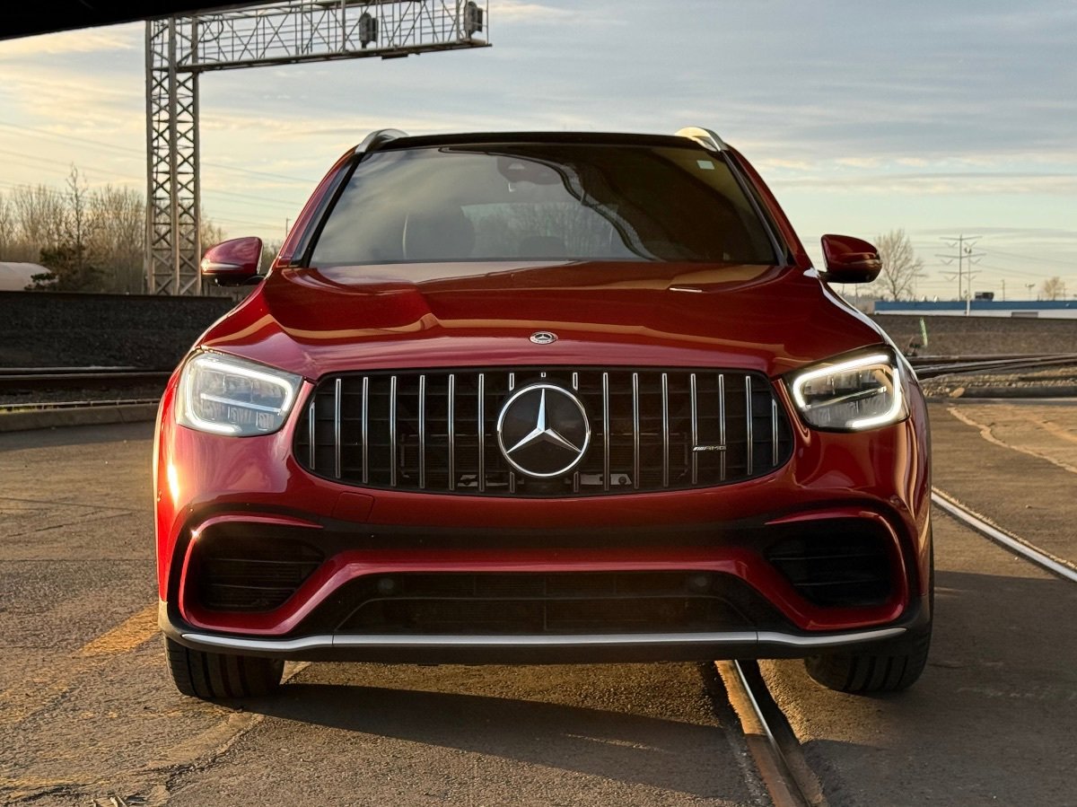 Used 2020 Mercedes-Benz GLC 63 AMG 4MATIC image 8