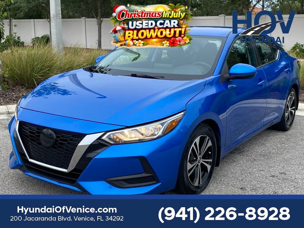Used 2022 Nissan Sentra SV w/ All-Weather Package FWD image 4