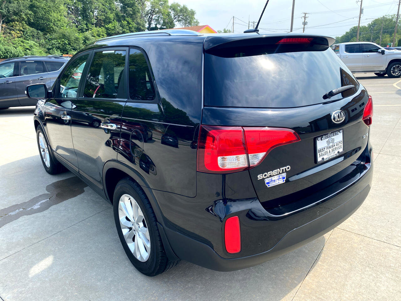 Used 2015 Kia Sorento EX w/ EX V6 Touring Package image 8