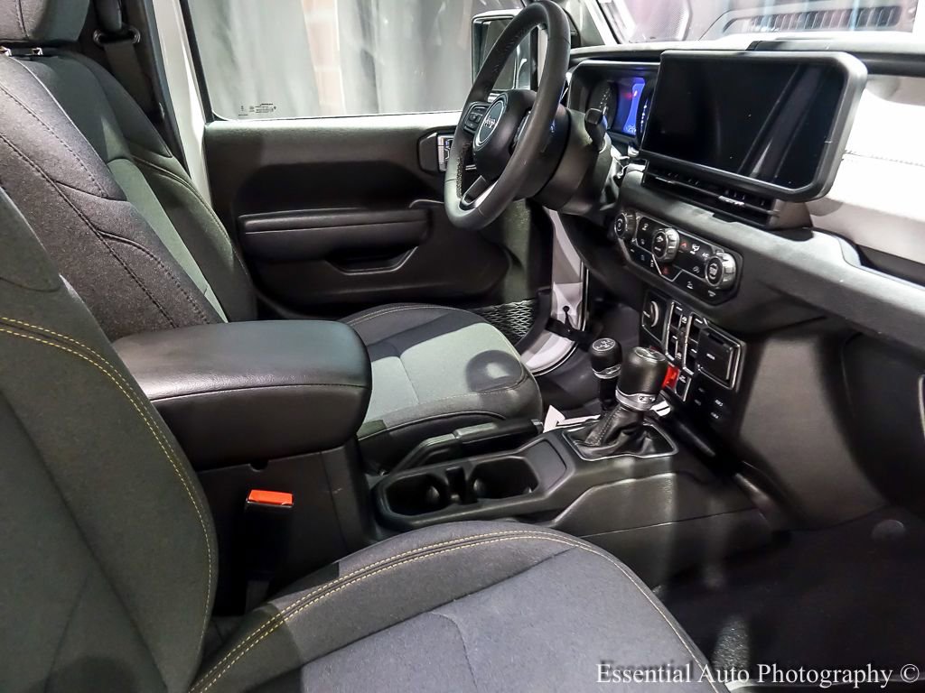 Used 2025 Jeep Wrangler Unlimited Sport S 4xe image 30