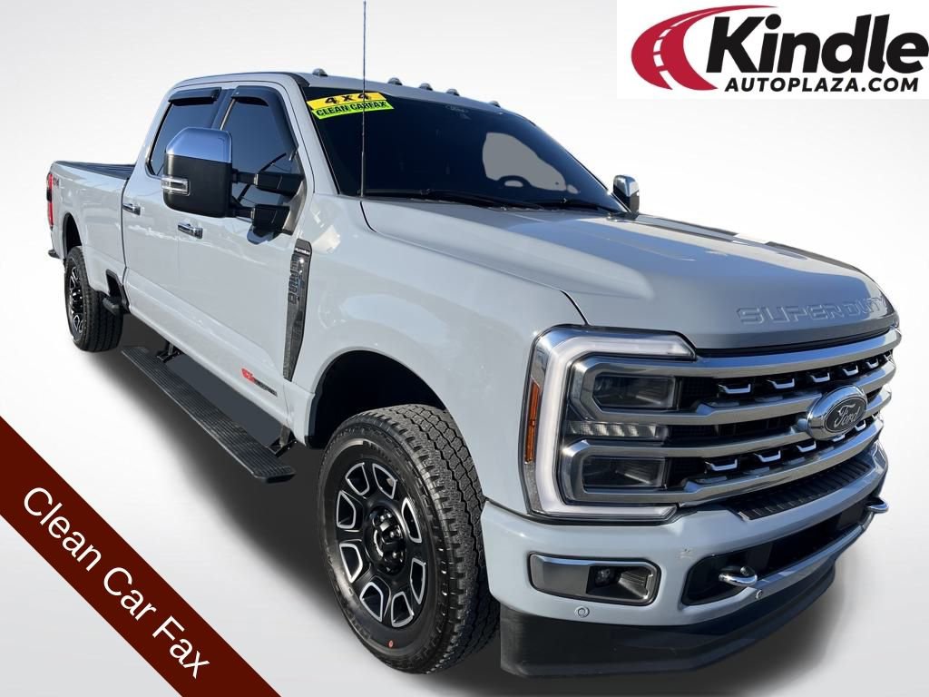 Used 2024 Ford F350 Platinum