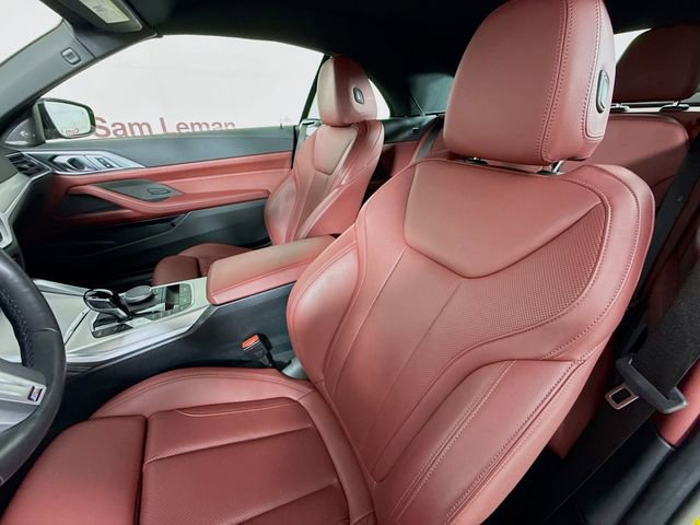 Used 2023 BMW 430i xDrive Convertible w/ M Sport Package AWD/4WD image 22