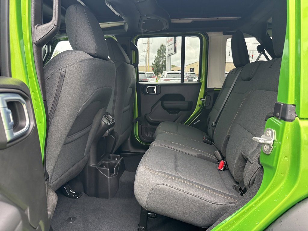 New 2025 Jeep Wrangler Sport S image 17