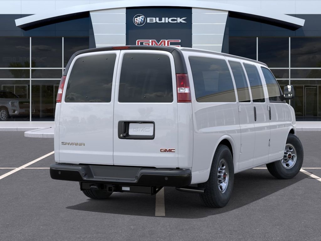 New 2026 GMC Savana 2500 w/ Driver Convenience Package image 4