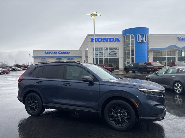 New 2026 Honda CR-V Sport-L