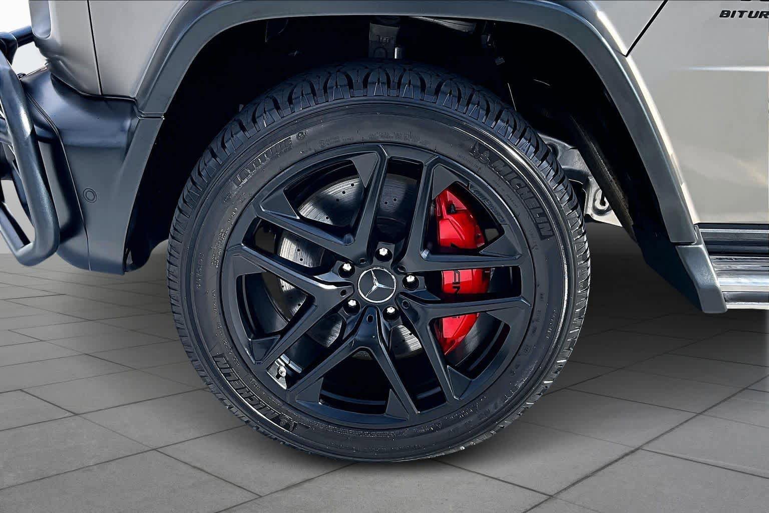 Used 2021 Mercedes-Benz G 63 AMG 4MATIC w/ Night Package Magno image 11