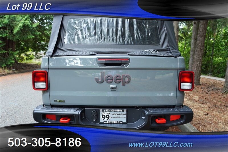 Used 2022 Jeep Gladiator Rubicon w/ Cold Weather Group AWD/4WD image 10