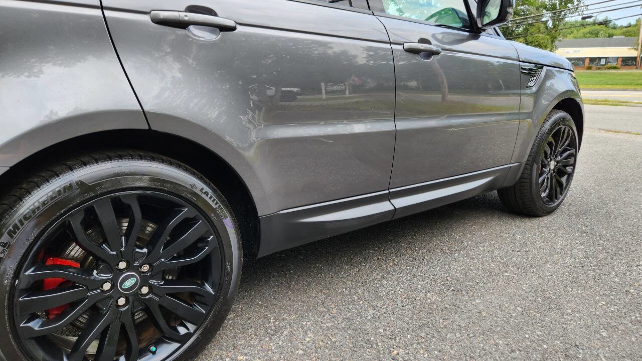 Used 2015 Land Rover Range Rover Sport Supercharged image 17