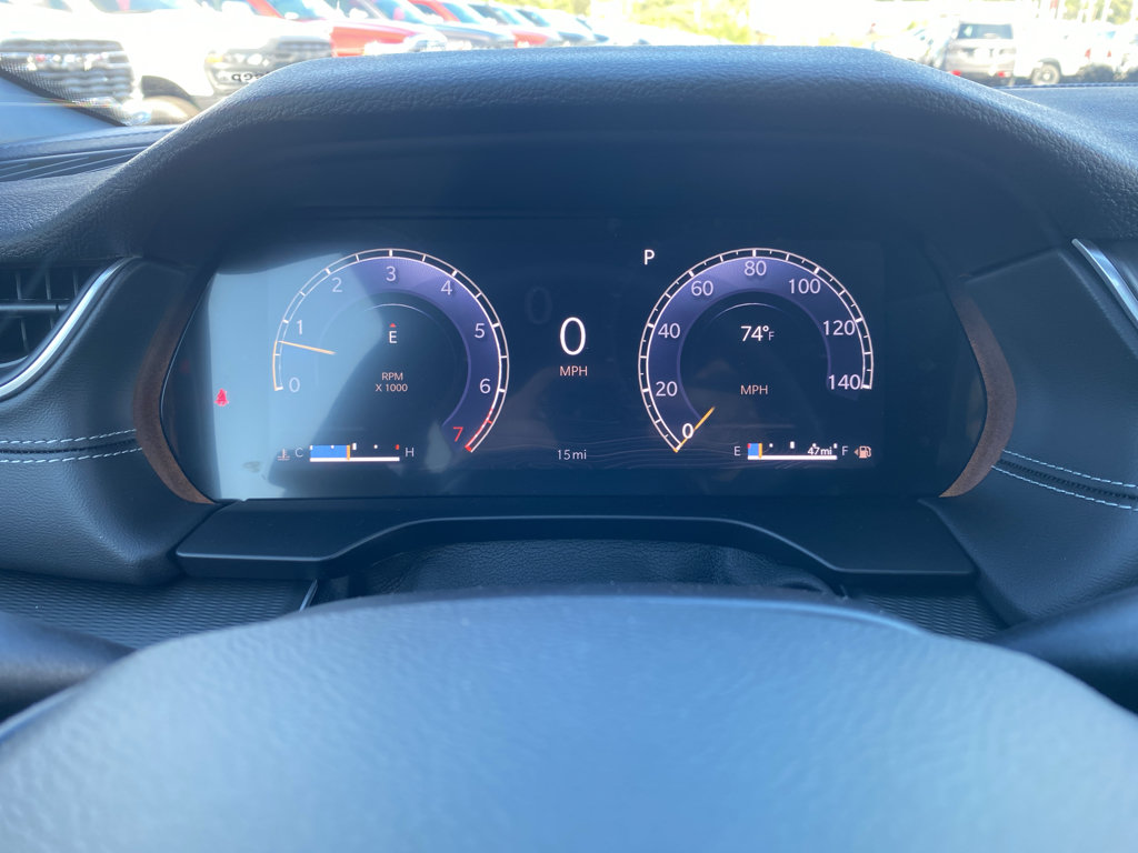 New 2027 Jeep Grand Cherokee Laredo X AWD/4WD image 23