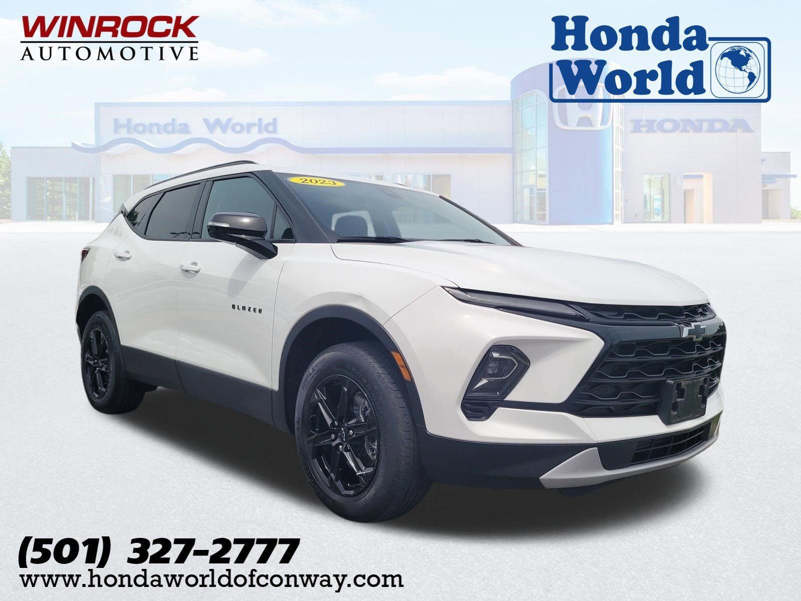 Used 2023 Chevrolet Blazer LT w/ Midnight/Sport Edition AWD/4WD image 1